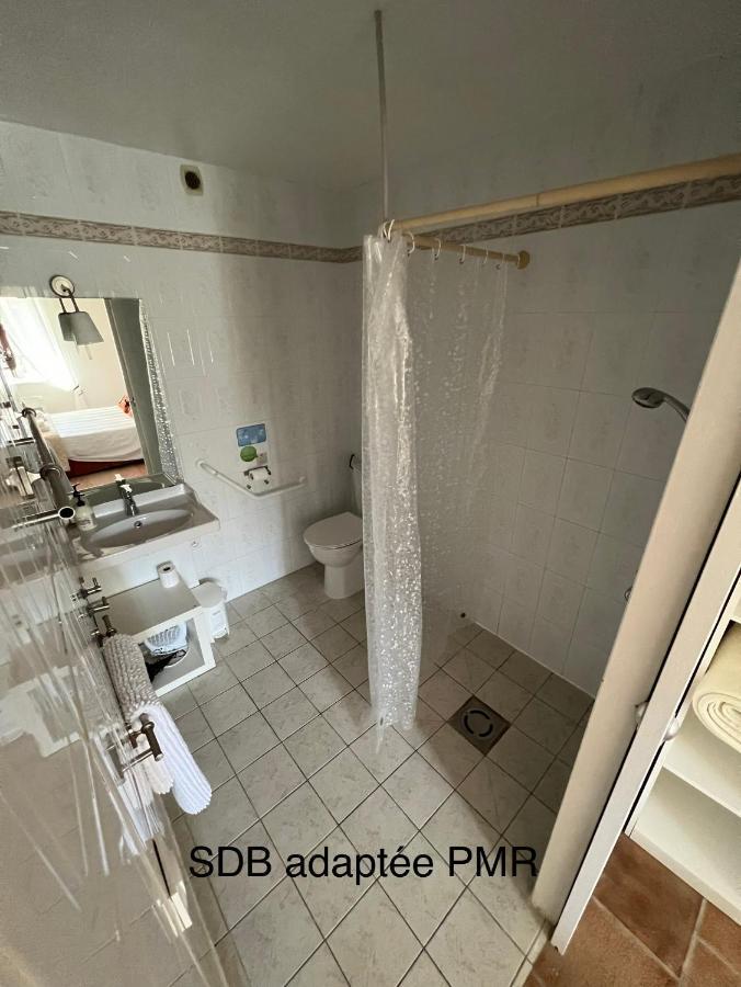 Chambre D'Hote Les Murailles Auterive  Esterno foto